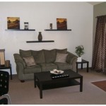 Cooper Park Apartment Living Room