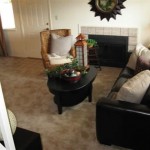 Landers Lane Townhomes Apartment Living Room