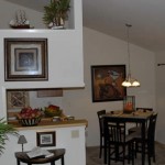 Landers Lane Townhomes Apartment Model