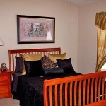 Parkland Pointe Apartment Bedroom