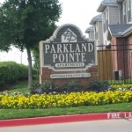 Parkland Pointe Apartment Entrance