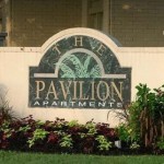 Pavilion Apartment Entrance