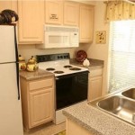 Pavilion Apartment Kitchen