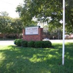 Pecan Square Apartment Entrance