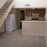 Pecan Square Apartment Loft Living Room