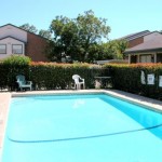 Pecan Square Apartment Pool