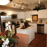 Providence in the Park Apartment Kitchen