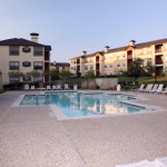 Providence in the Park Apartment Pool