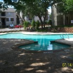 Sedona Springs Apartment Pool Area