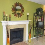 Springfield at Ballpark Way Apartment Fireplace