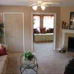 Springfield at Ballpark Way Apartment Living Room