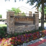 Sunset Point Apartment Entrance