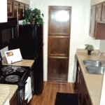 Sunset Point Apartment Kitchen