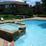 Sunset Point Apartment Pool