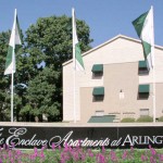 The Enclave At Arlington Aparment Entrance