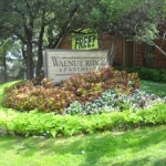 Walnut Ridge Apartment Entrance