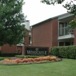 Windcastle to Bardin Oaks Apartment Entrance