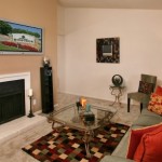Woodcreek Apartment Living Room