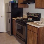 Arlington Oaks Apartment Kitchen