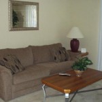 Arlington Oaks Apartment Living Room