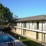 Bel Aire Apartment Pool Area