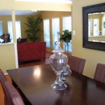 Forest Oaks Apartment Dining Area