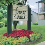 Forest Oaks Apartment Entrance