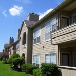 Huntington Meadows Apartment Building View