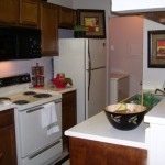 Huntington Meadows Apartment Kitchen