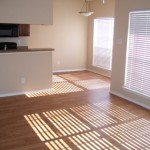 Huntington Meadows Apartment Living Room 1