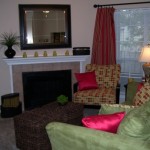 Huntington Meadows Apartment Living Room 3
