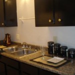 Meadow Creek Apartment Kitchen