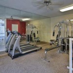 Oak Forest Apartment Fitness Center