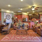 Oak Forest Apartment Interior