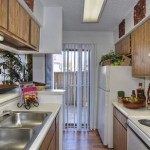 Oak Forest Apartment Kitchen