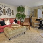 Oak Forest Apartment Living Area