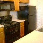 Oaks of Arlington Apartment Kitchen
