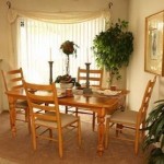 Pavilion Apartment Dining Area