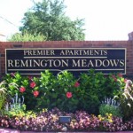 Remington Meadows Apartment Entrance