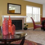 Remington Meadows Apartment Living Room