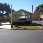 Shady Valley Square Apartment Entrance