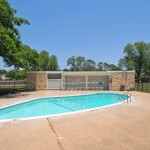 Shady Valley Square Apartment Pool