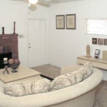 The Enclave At Arlington Aparment Living Room