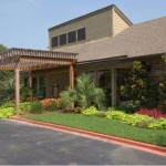 The Trails at River Park Apartment Building View