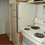 The Trails at River Park Apartment Kitchen