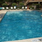 The Trails at River Park Apartment Pool