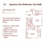 Wimbledon Court Apartment Floor Plan